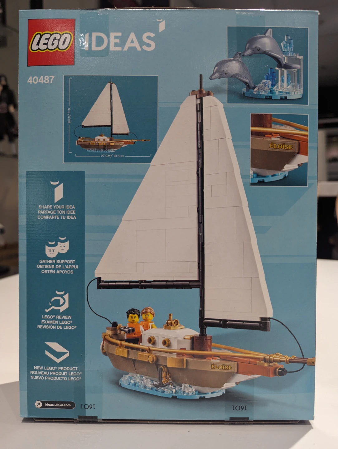 LEGO Ideas Sailboat Adventure - photo 3