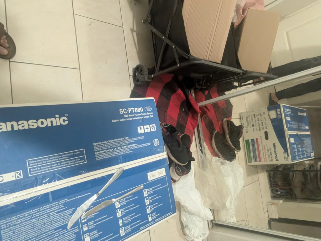 Panasonic SC-PT660 Premium Sound Theater System