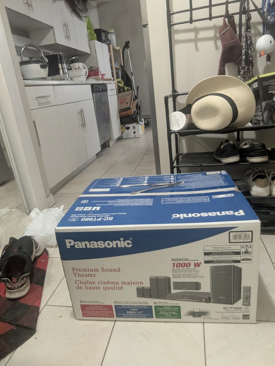 Panasonic SC-PT660 Premium Sound Theater System - photo 2