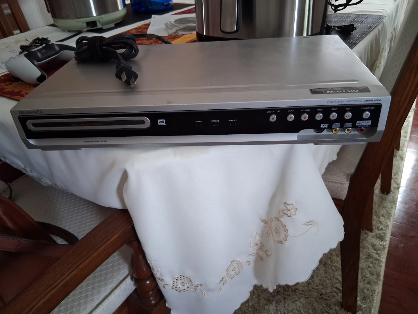 Magnavox DVD Player/Recorder DMR700