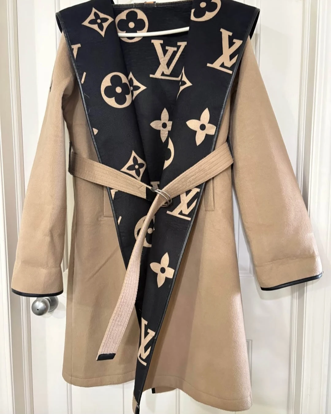 Louis Vuitton monogram Wool Coat
