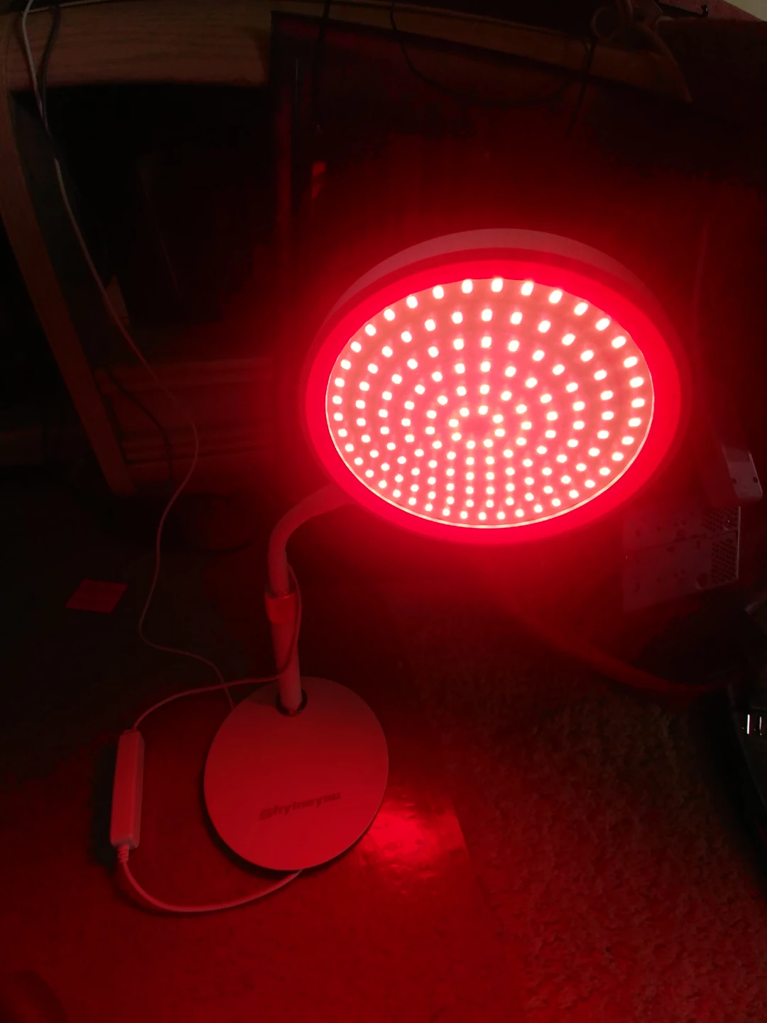 Shyineyou USB Red Light Therapy Lamp - photo 2
