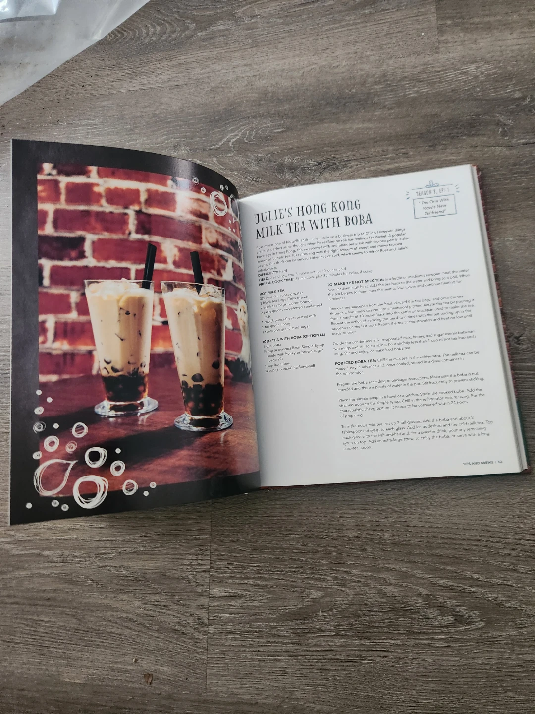 Friends The Official Central Perk Cookbook ⚽ - photo 3