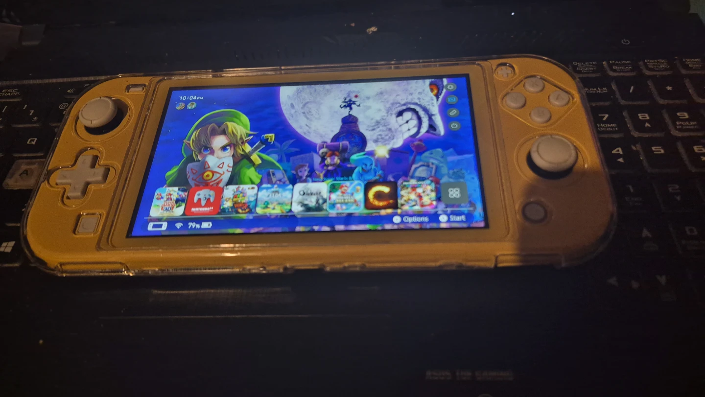 Pristine Jailbroken Switch Lite with Picofly mod chip