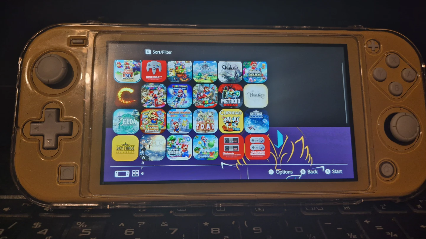 Pristine Jailbroken Switch Lite with Picofly mod chip - photo 2
