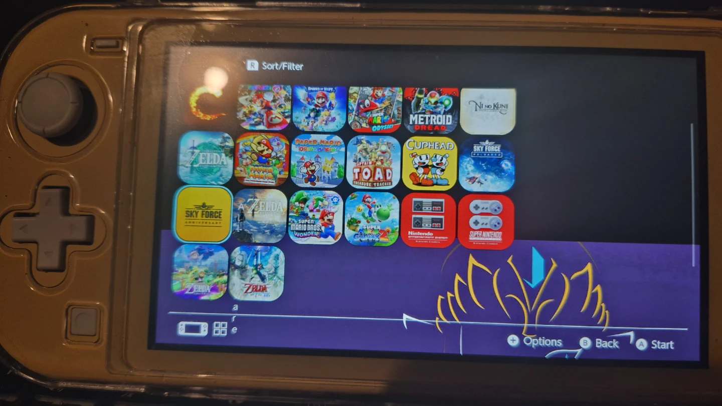 Pristine Jailbroken Switch Lite with Picofly mod chip - photo 3