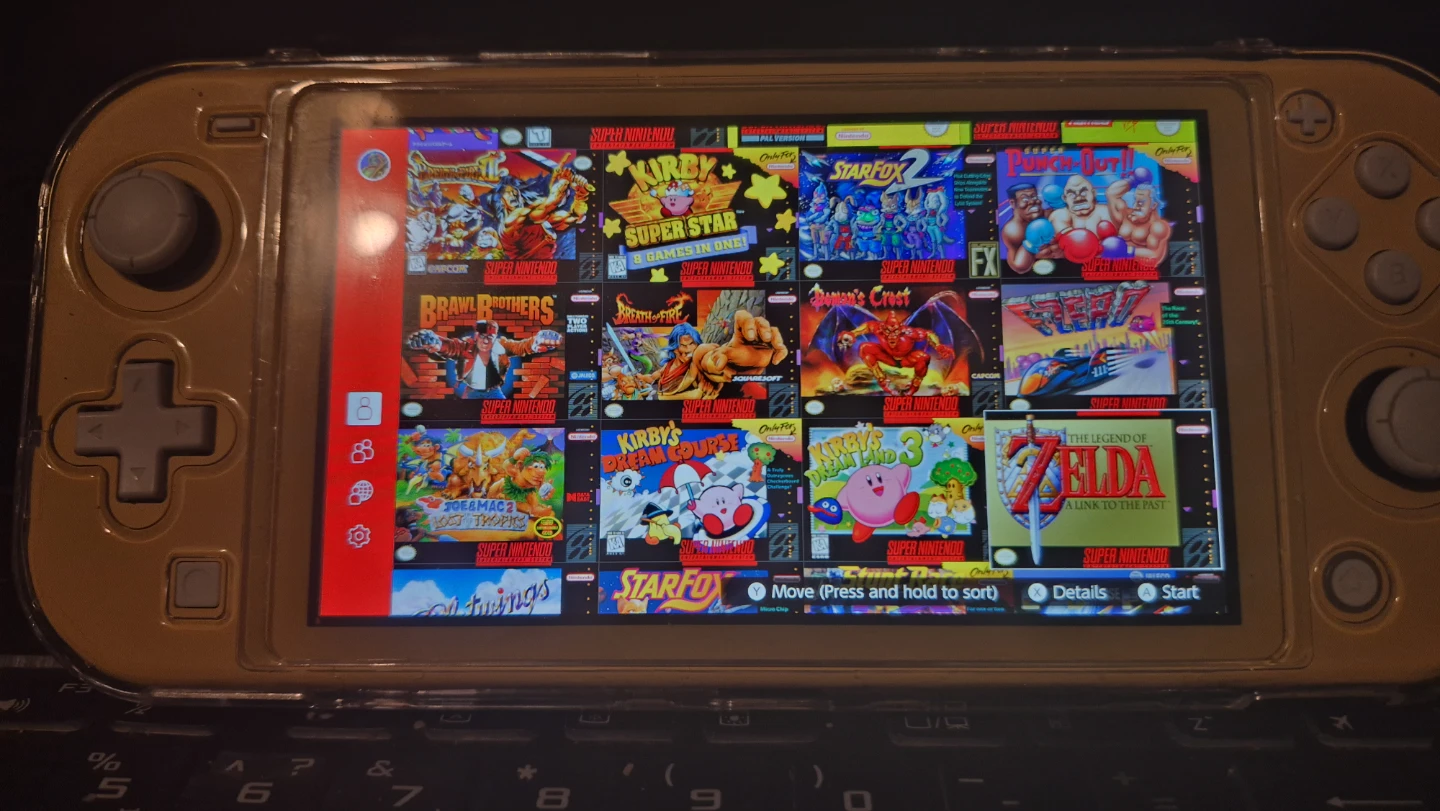Pristine Jailbroken Switch Lite with Picofly mod chip - photo 5