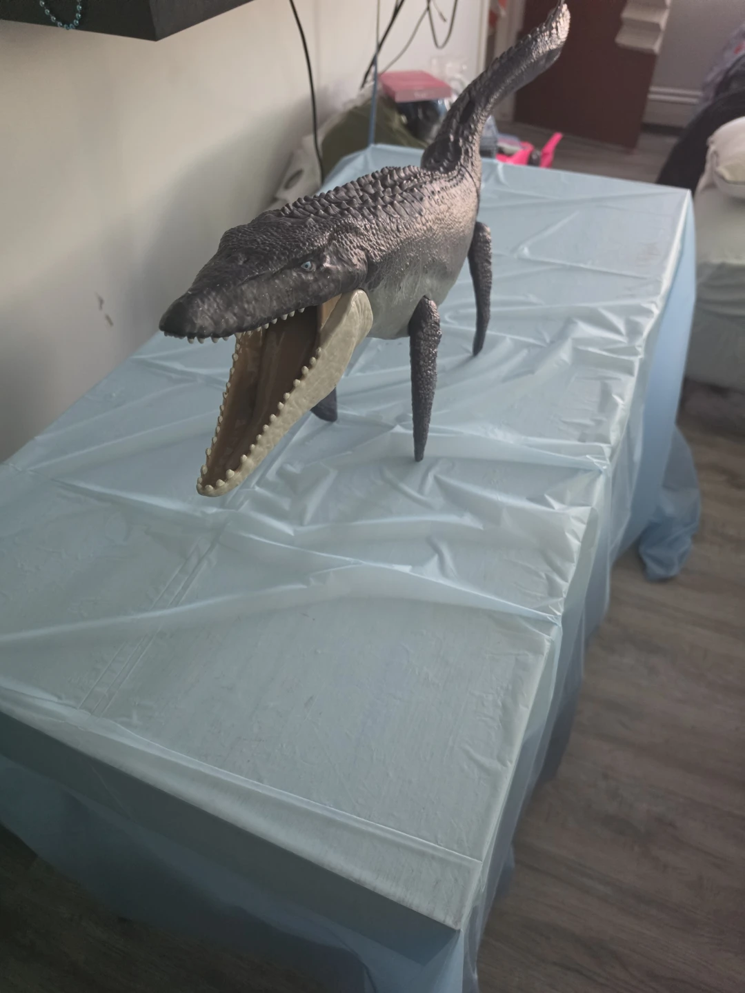 Large Mosasaurus Dinosaur Toy
