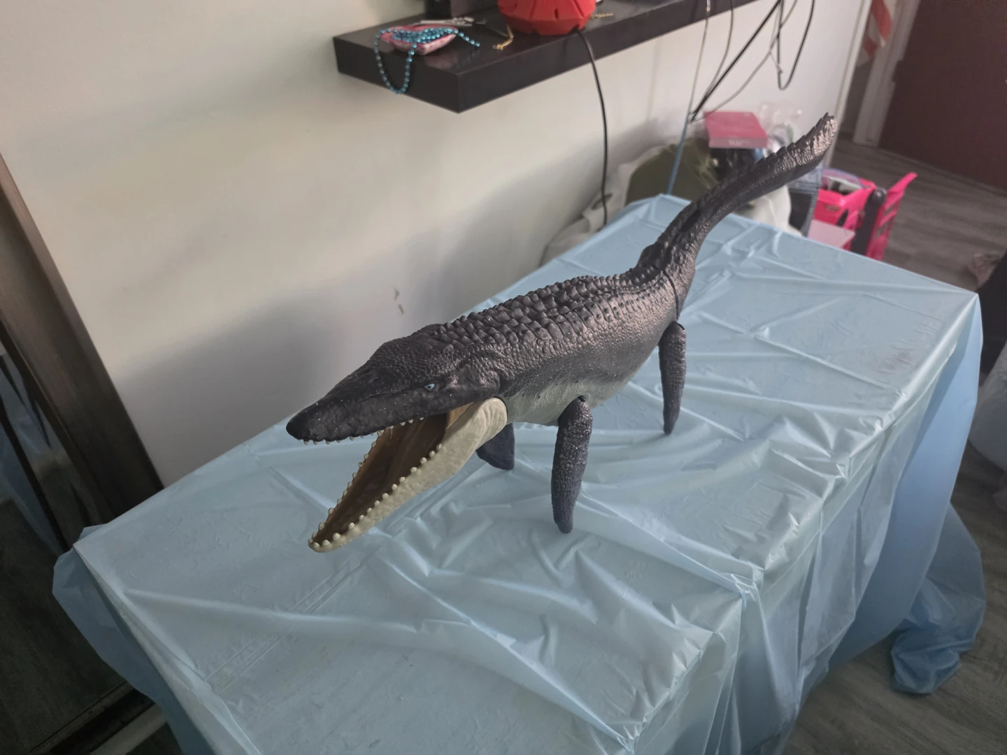 Large Mosasaurus Dinosaur Toy - photo 2