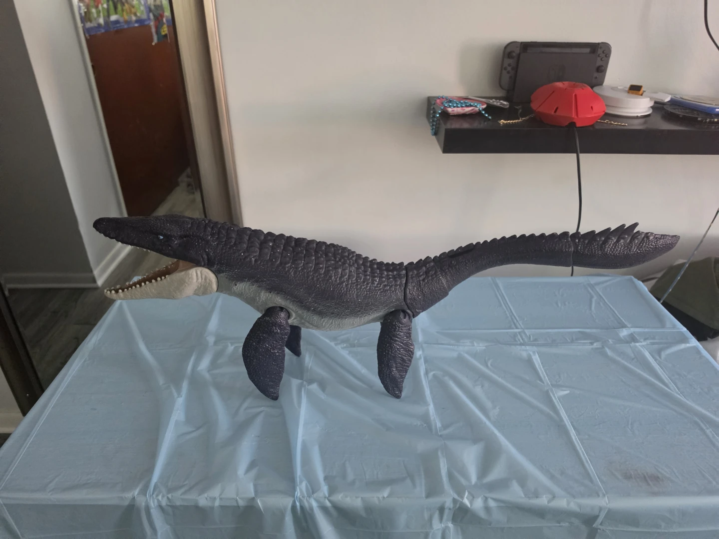 Large Mosasaurus Dinosaur Toy - photo 3