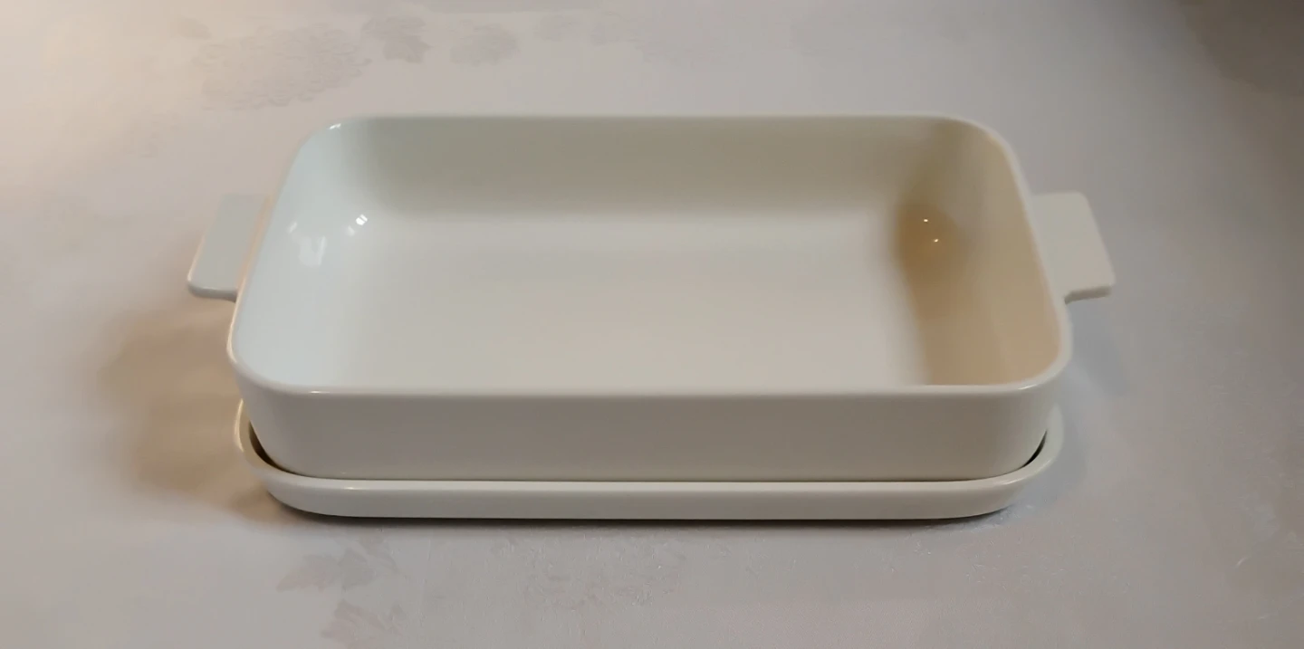 ⚽ Villeroy and Boch Porcelain Baking Dish