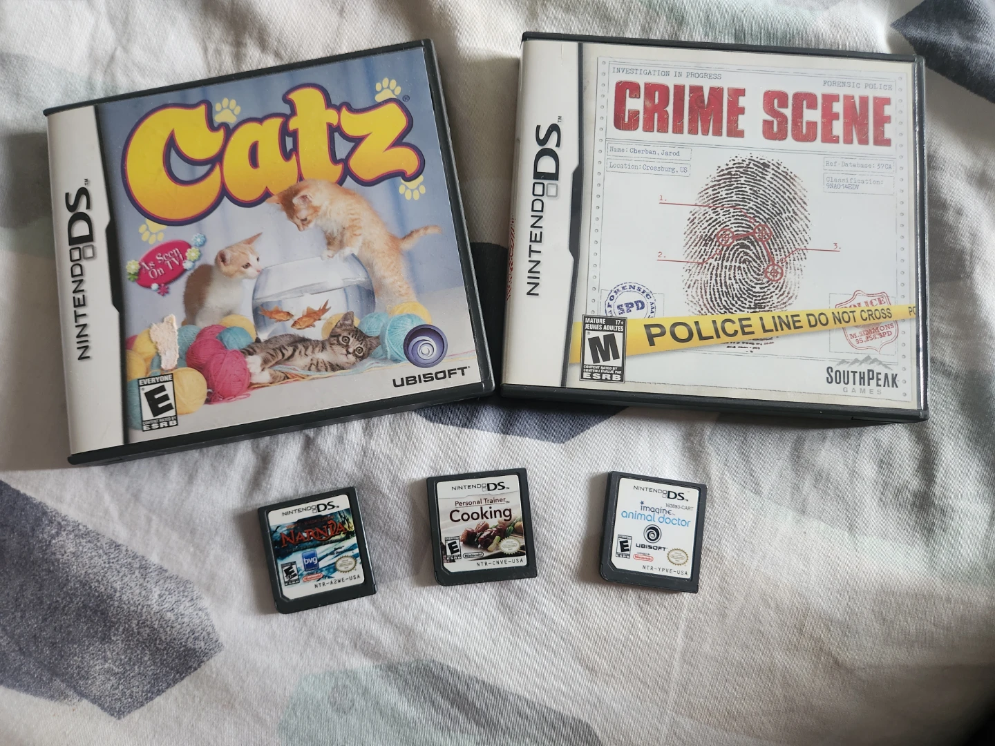 Nintendo DS Games