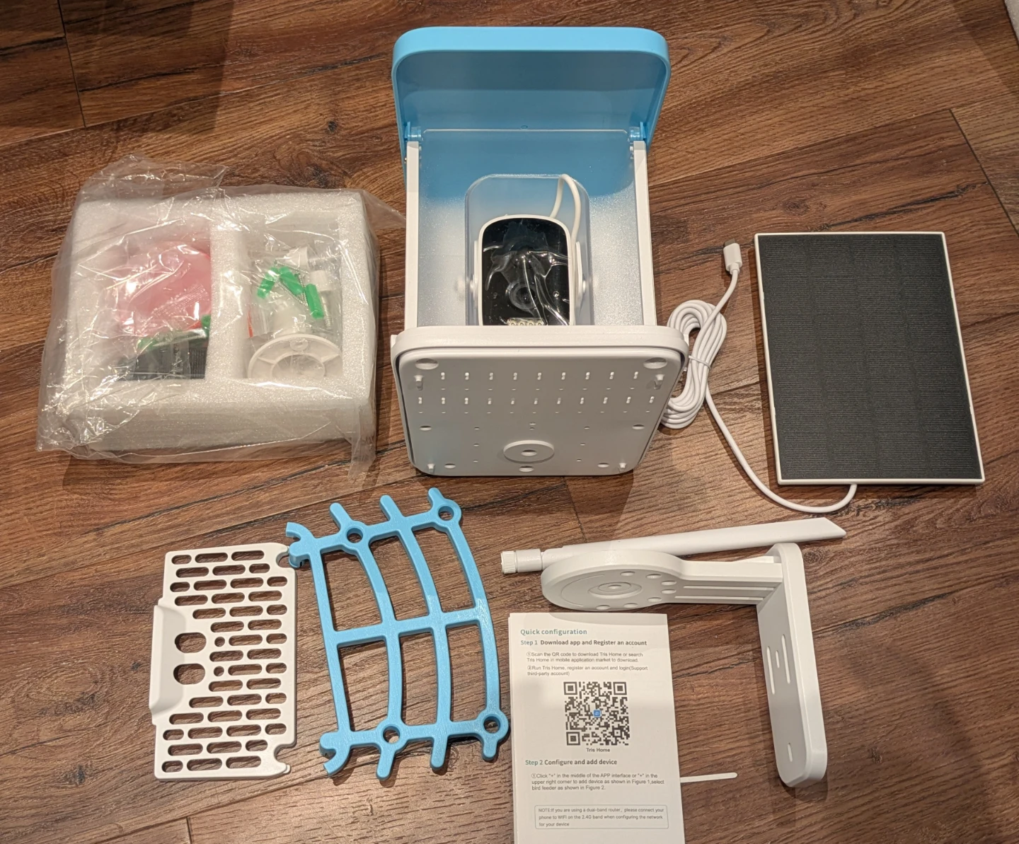 New Smart Bird Feeder with Camera: Solar Powered - photo 2