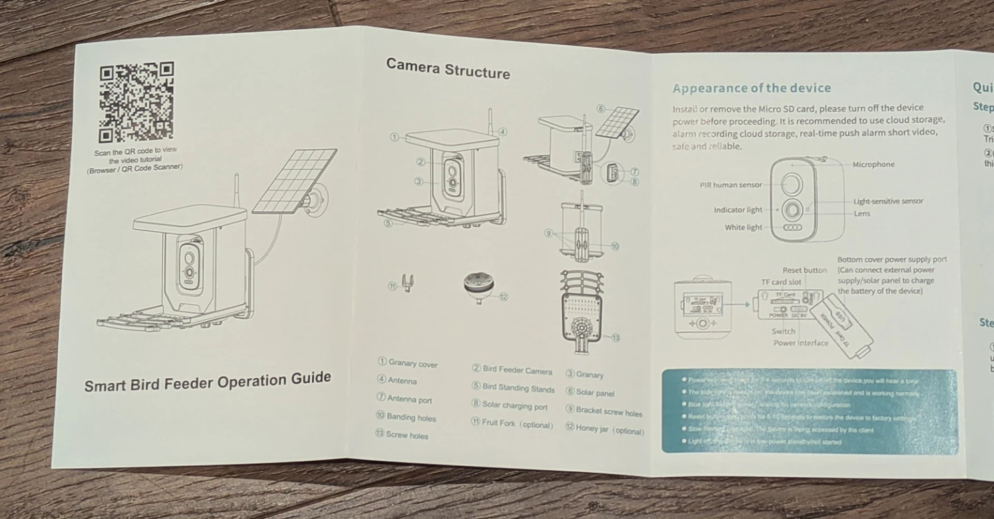 New Smart Bird Feeder with Camera: Solar Powered - photo 3