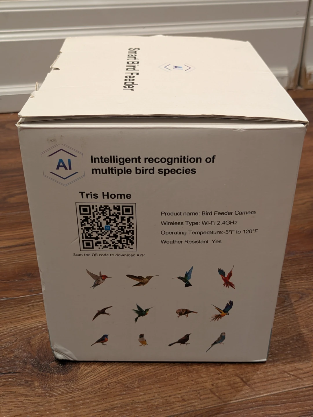 New Smart Bird Feeder with Camera: Solar Powered - photo 5