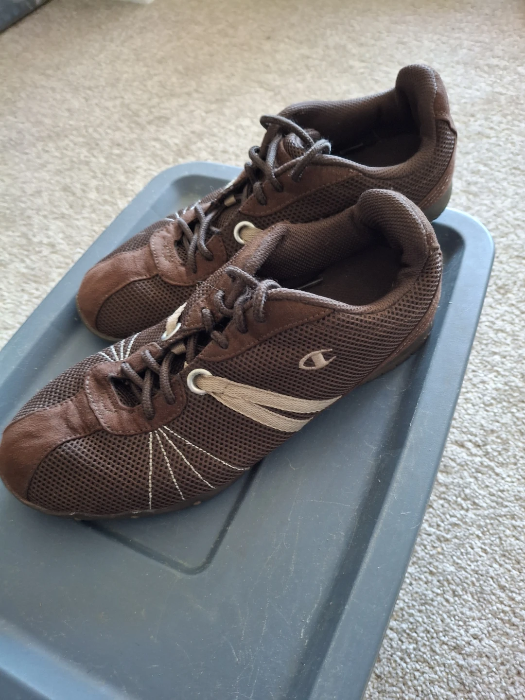 Champion Women's Brown Athletic Shoes
