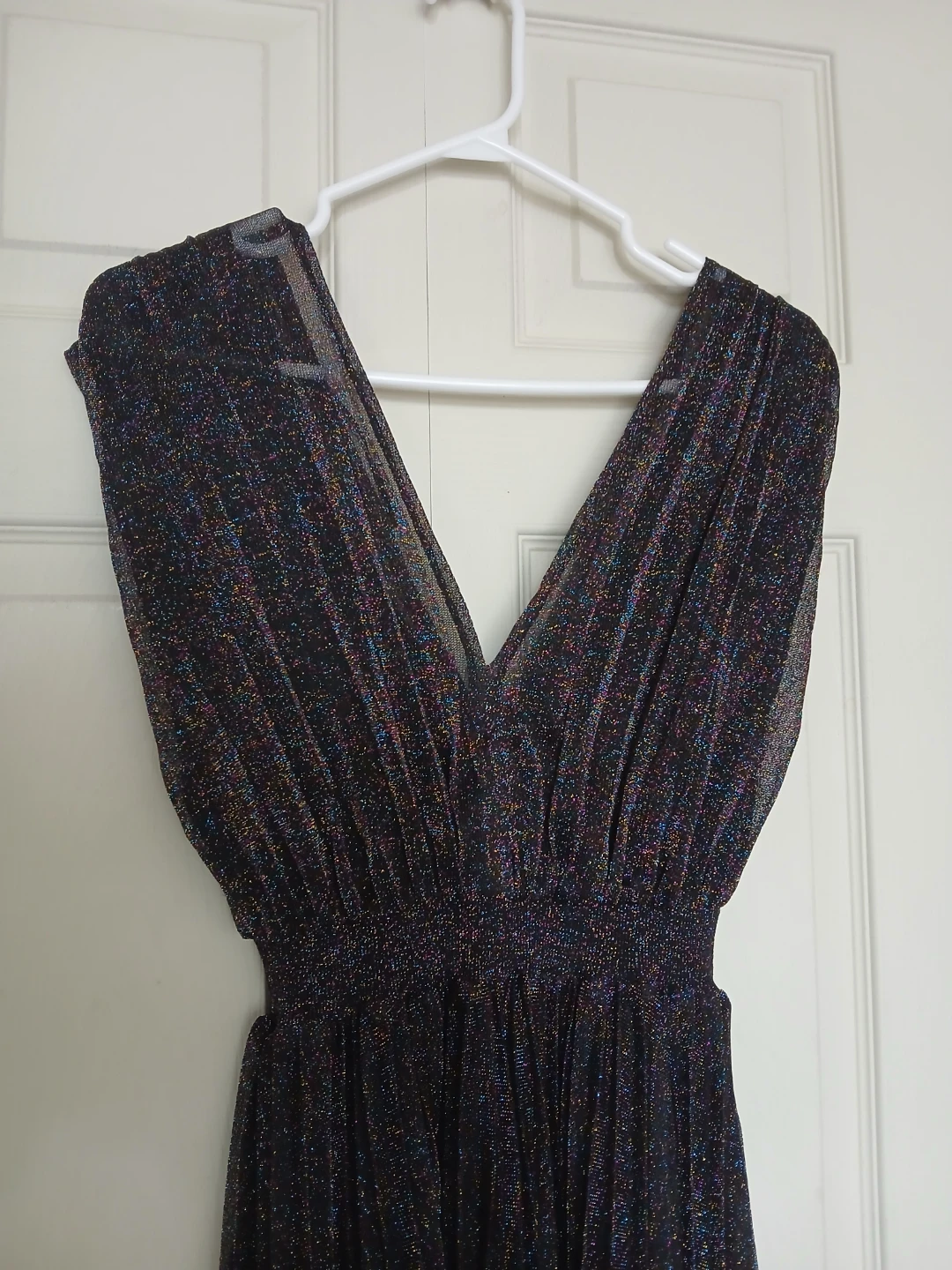 Zara metallic sparkle dress, size small (S) - photo 3