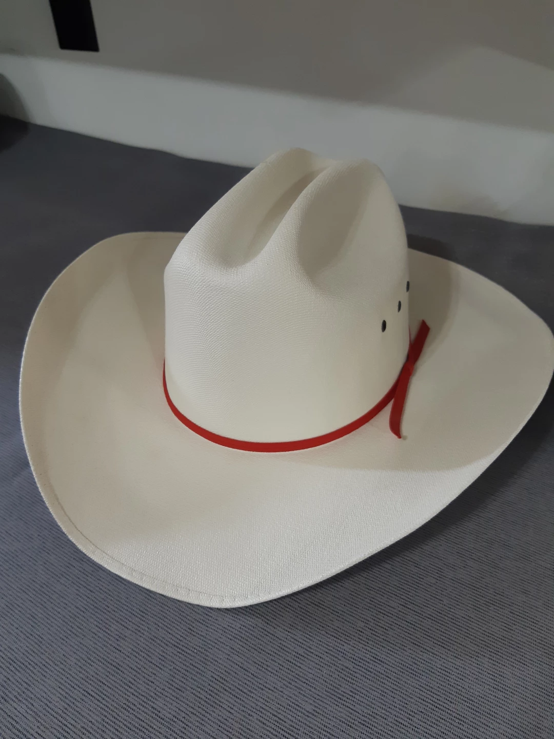 White Smithbilt Cattleman Cowboy Hat - photo 2