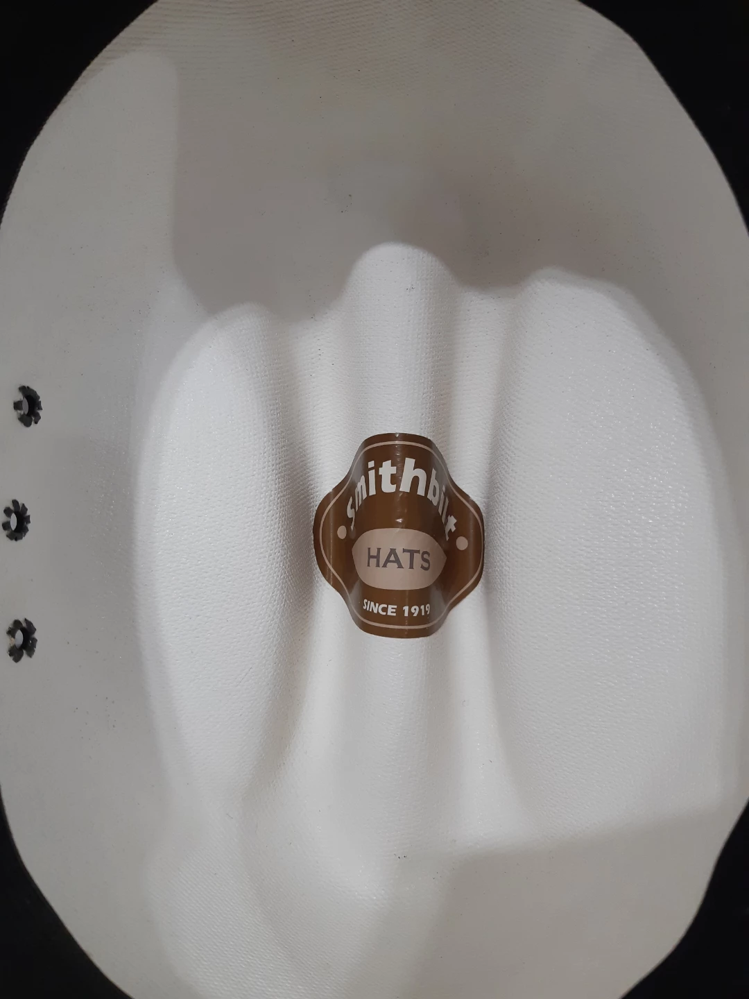 White Smithbilt Cattleman Cowboy Hat - photo 4