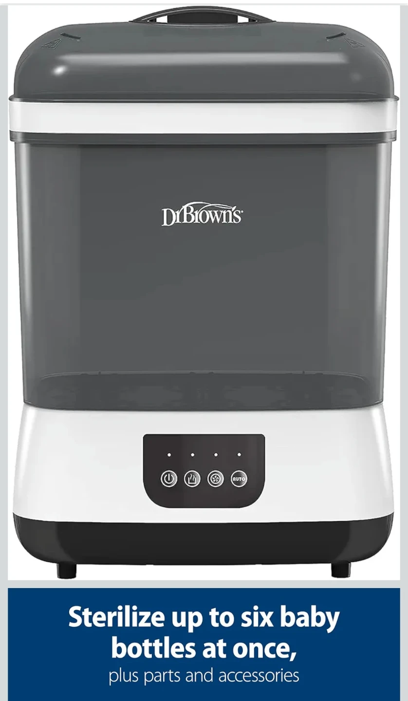 Dr. Brown's Baby Bottle Sterilizer and Dryer