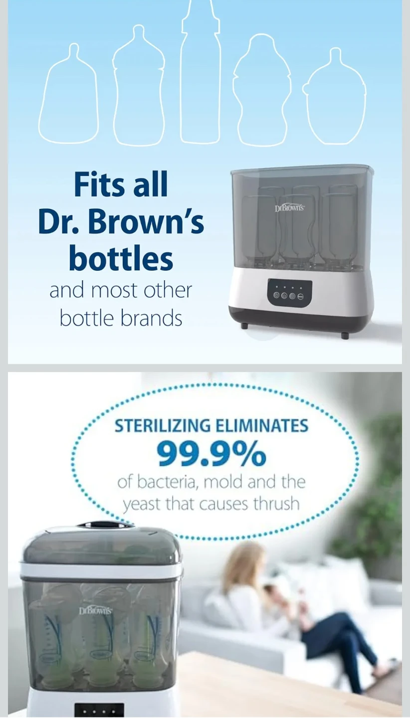 Dr. Brown's Baby Bottle Sterilizer and Dryer - photo 4
