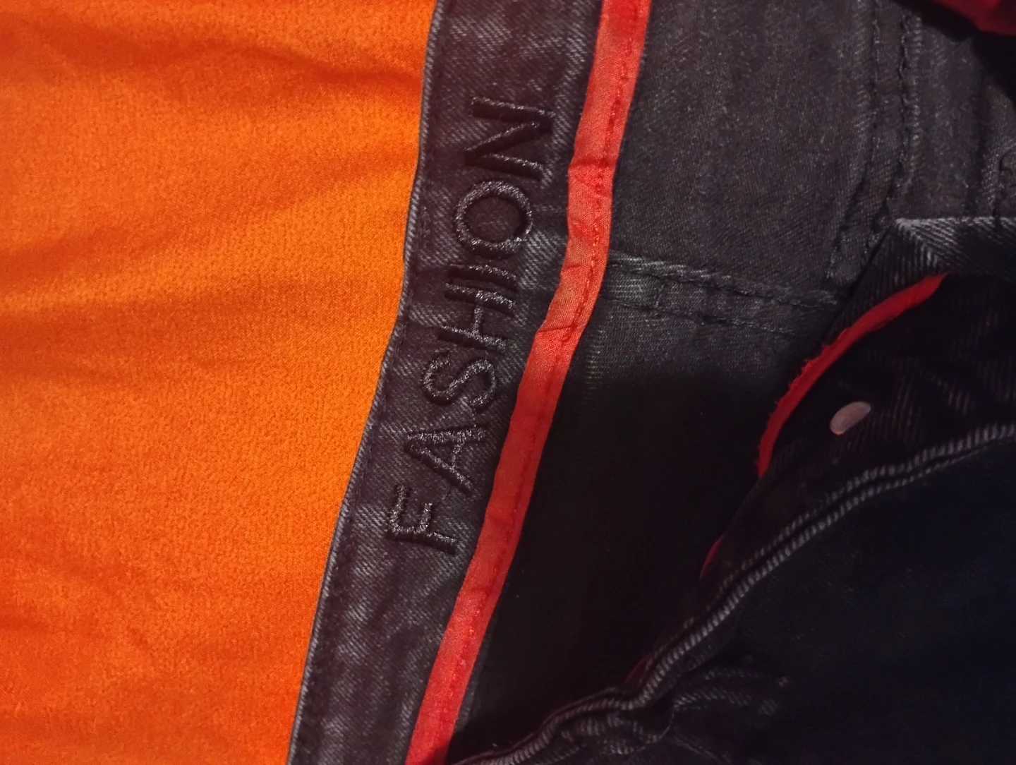 BOSS Jeans Black Denim - photo 2