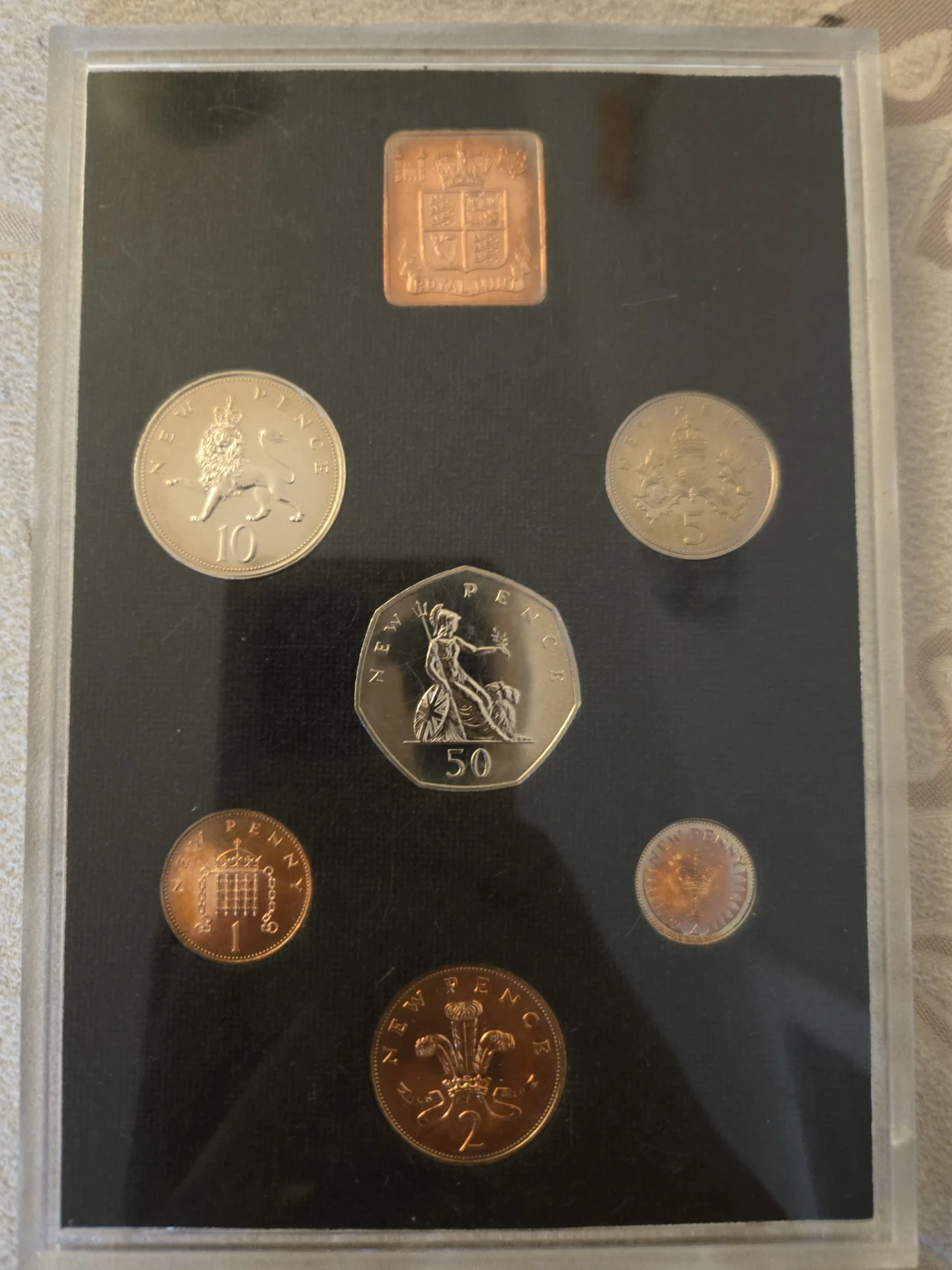 1971 UK Coin Set