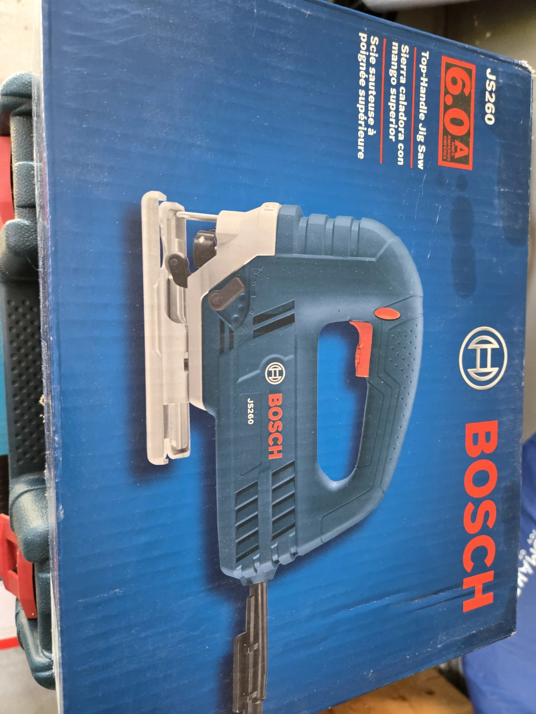 Bosch Jig Saw (Top Handle)