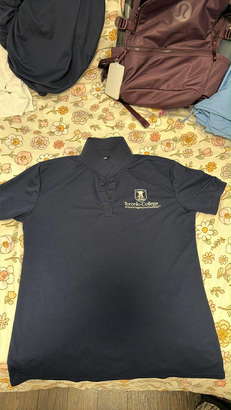 Toronto College Scrub Top & Polo Shirt - photo 2