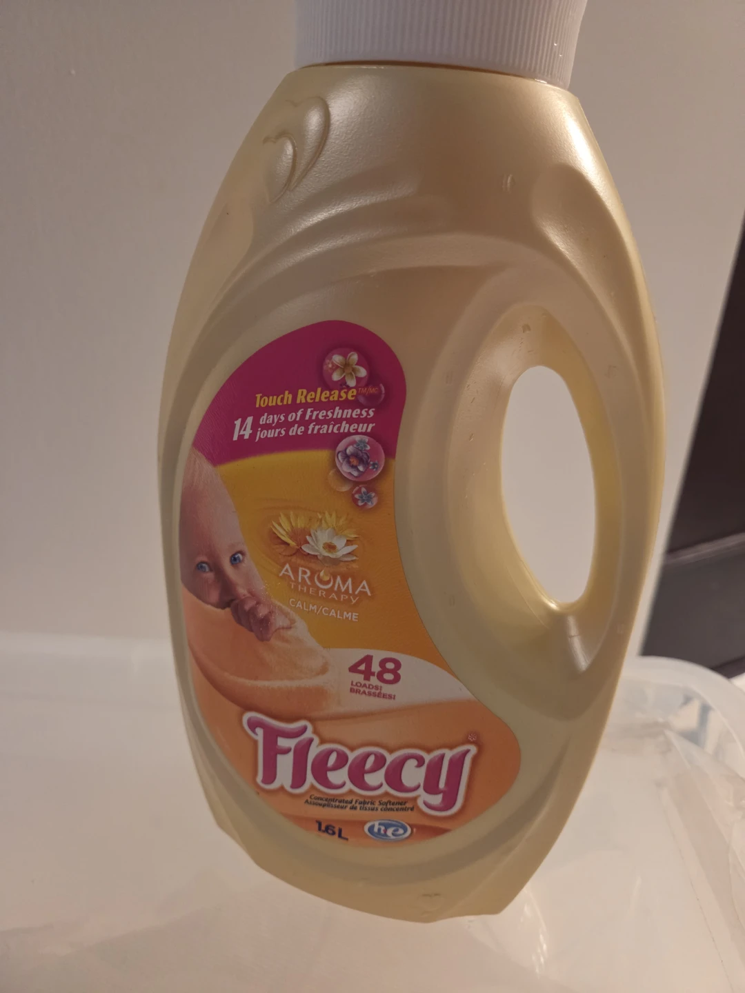 Fleecy Concentrated Fabric Softener 1.6L