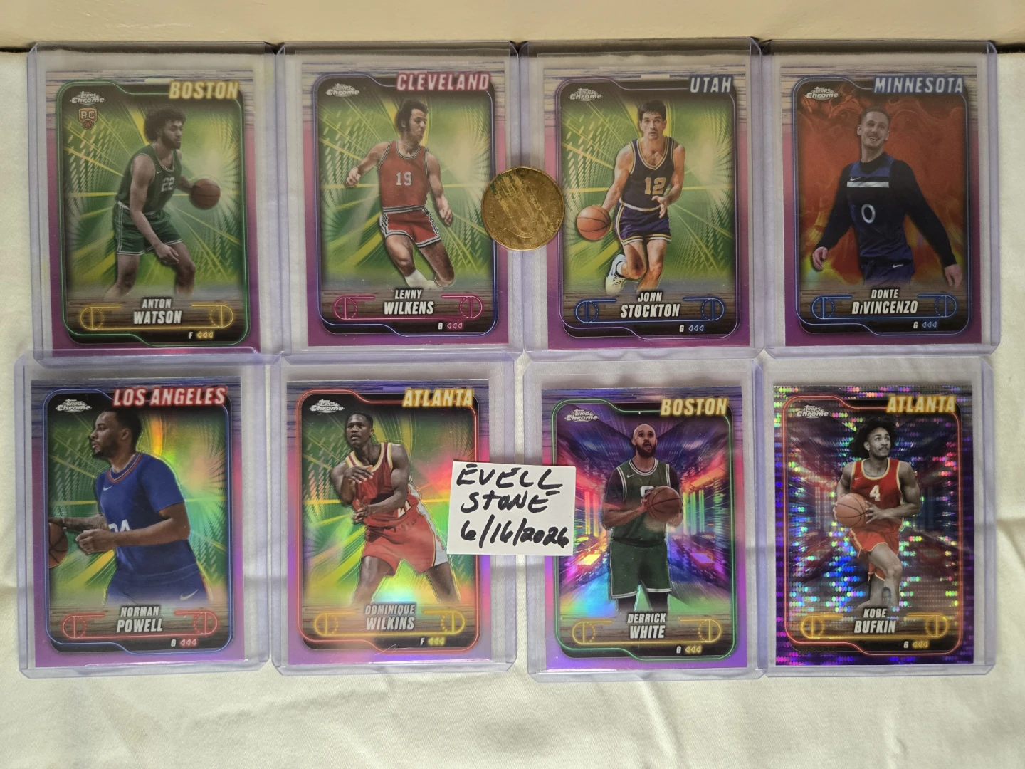 Topps NBA Trading Cards Collection - photo 2