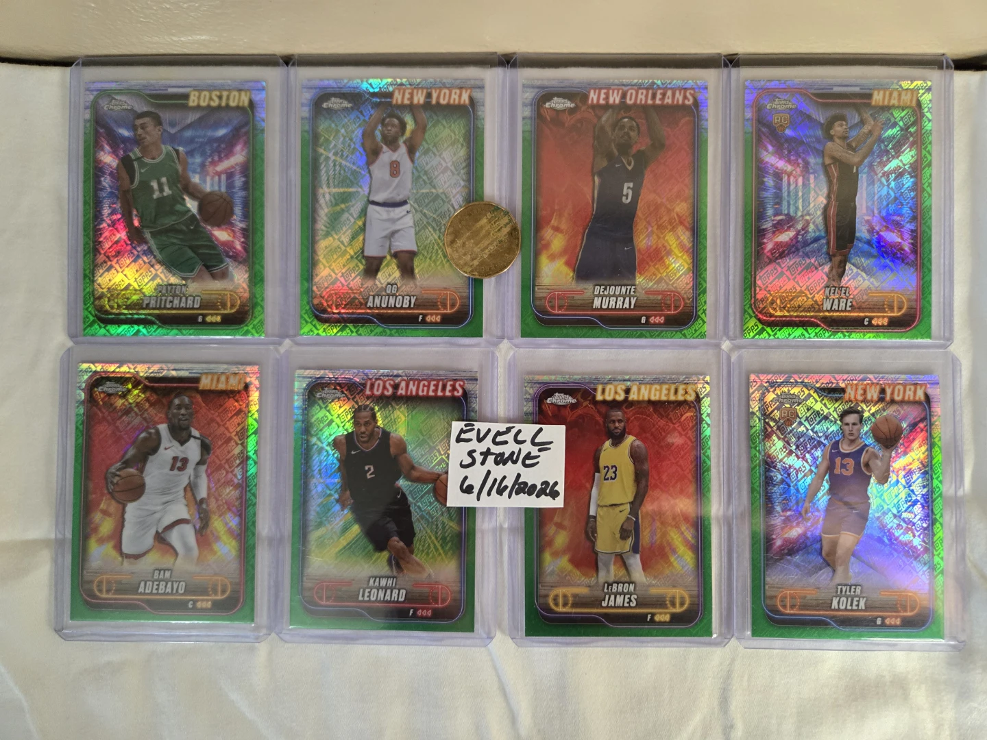 Topps NBA Trading Cards Collection - photo 3