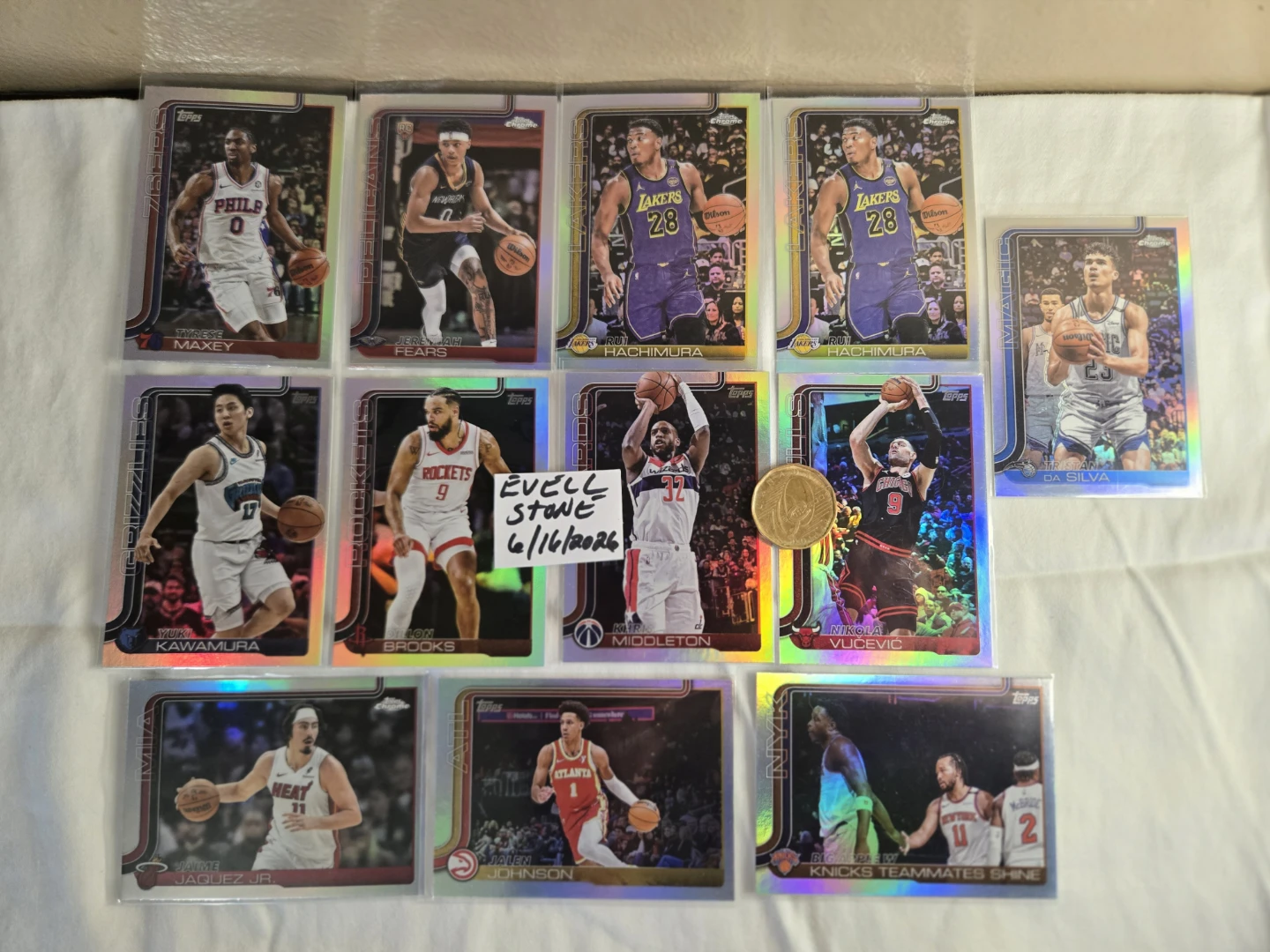 Topps NBA Trading Cards Collection - photo 4