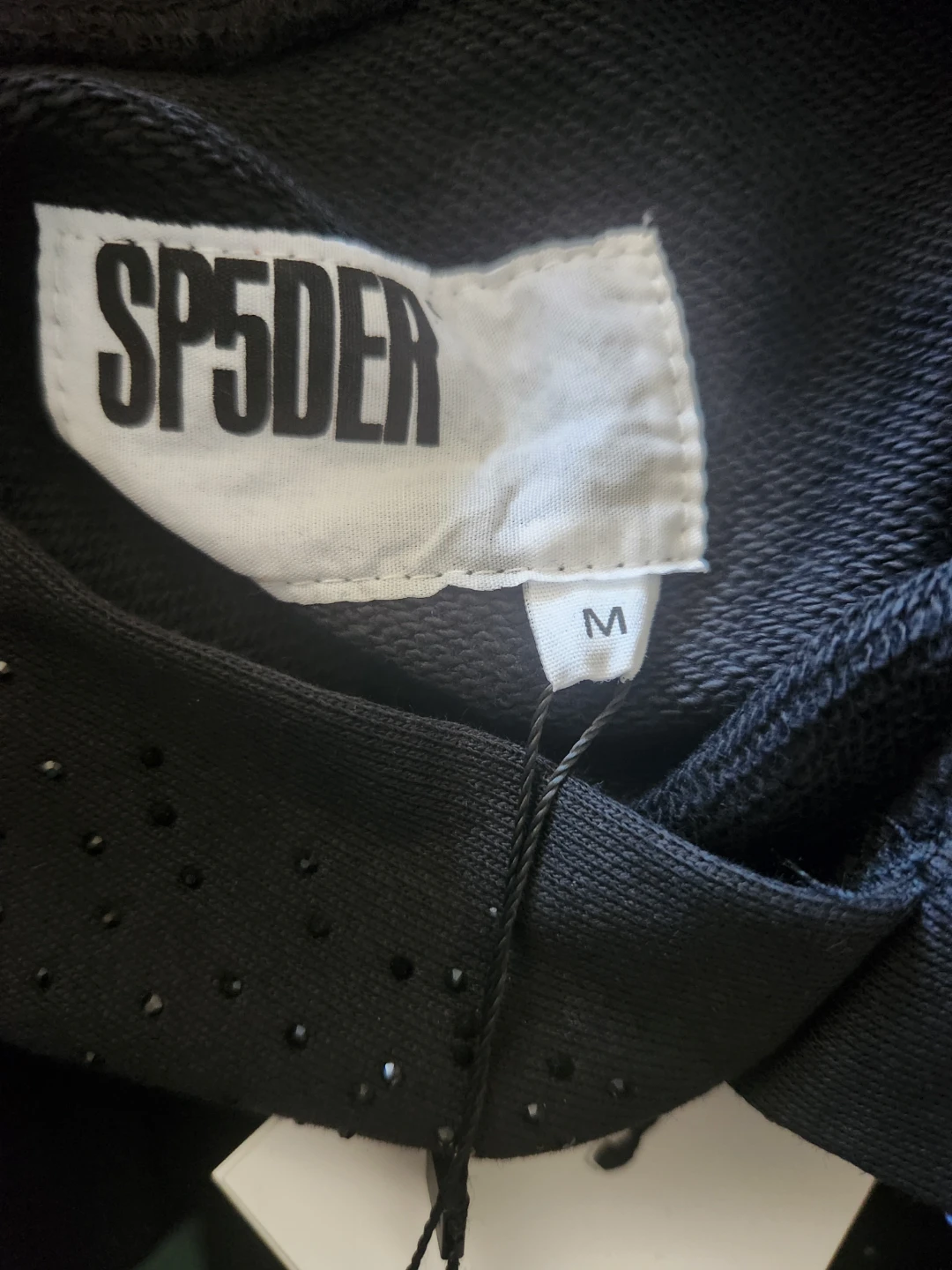 SP5DER Black Hoodie - photo 2