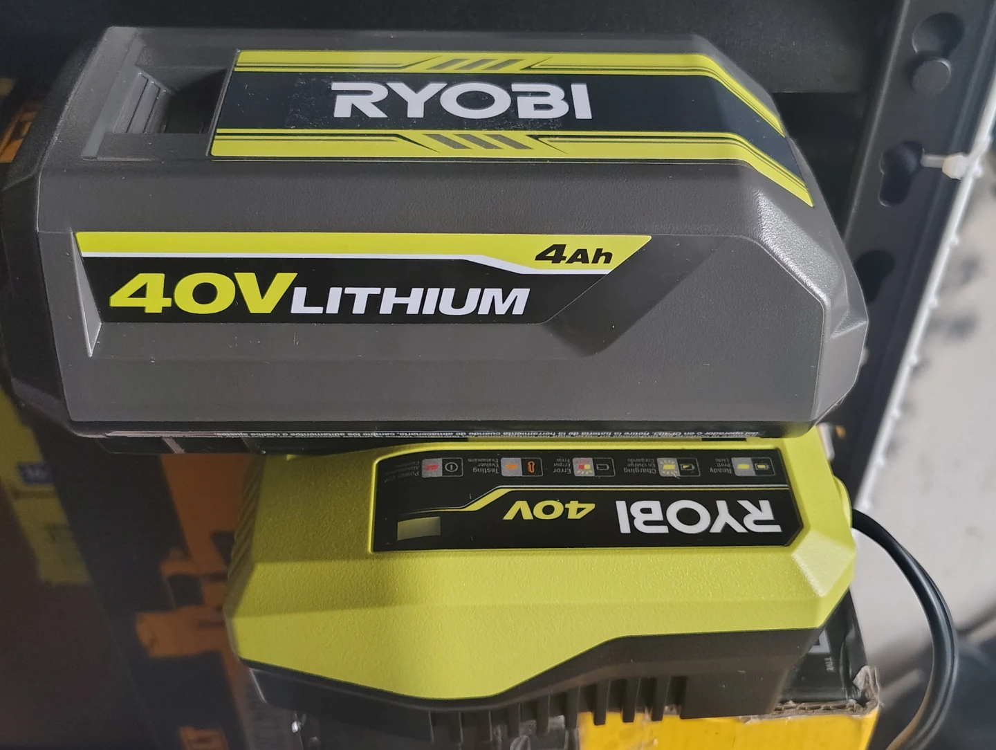 Ryobi 40V Lithium 4Ah Battery New
