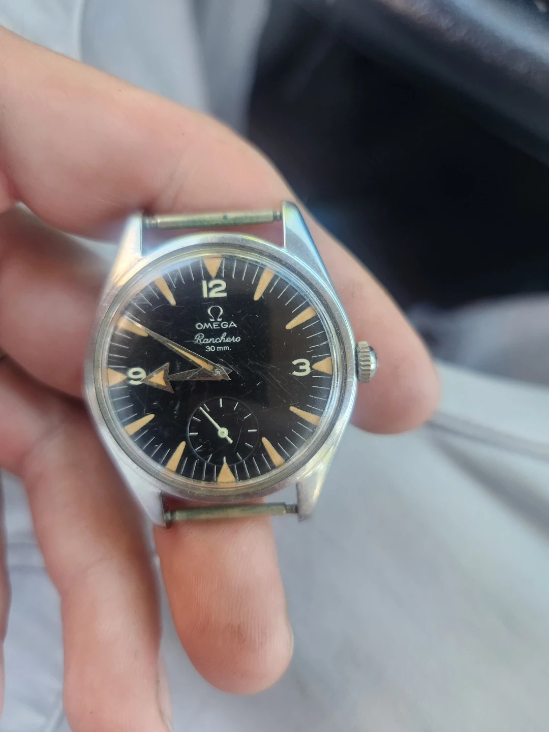 Omega Ranchero "30mm" Watch