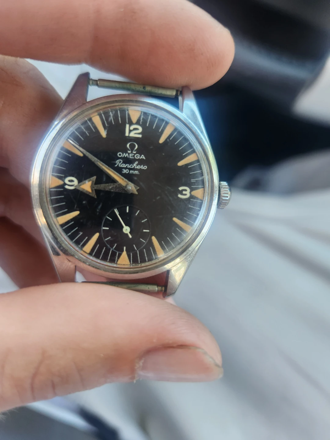 Omega Ranchero "30mm" Watch - photo 2