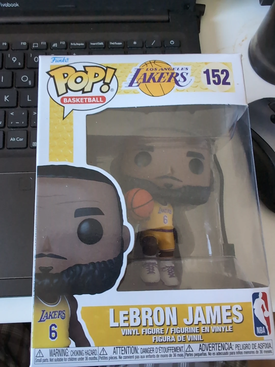 Funko Pop! LeBron James Lakers Vinyl Figure #152