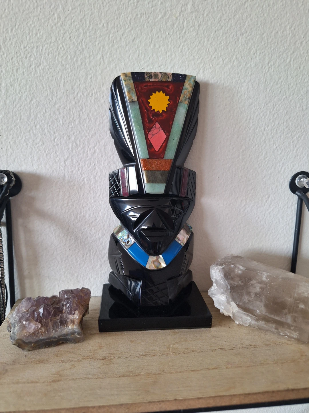 Carved Onyx and other Stone Figure - photo 2