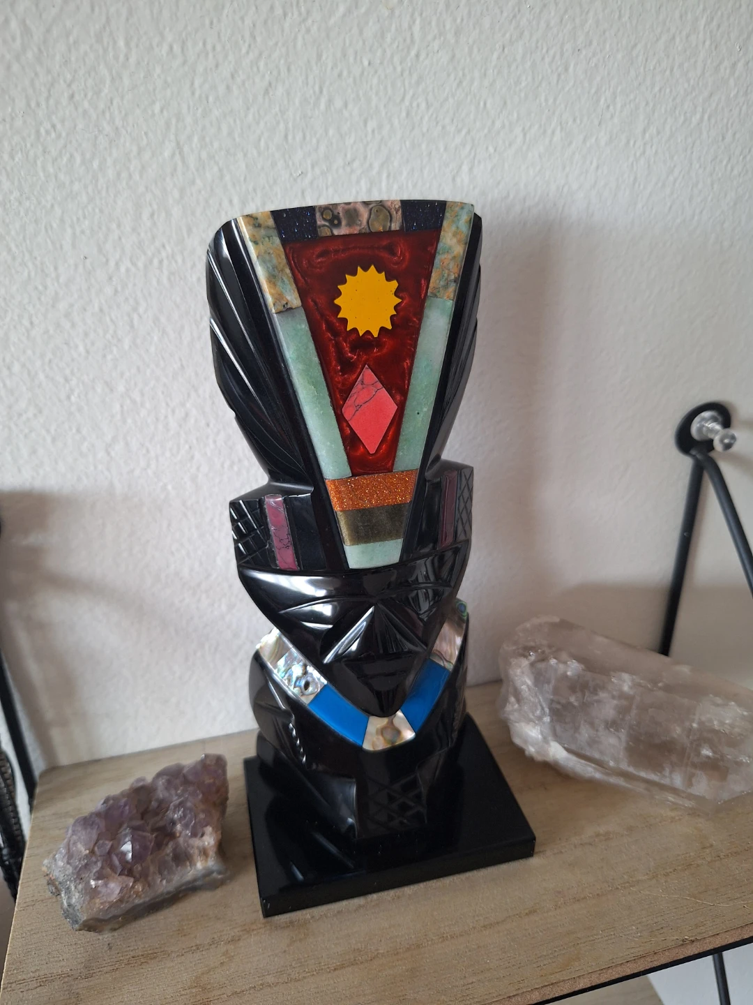 Carved Onyx and other Stone Figure - photo 3