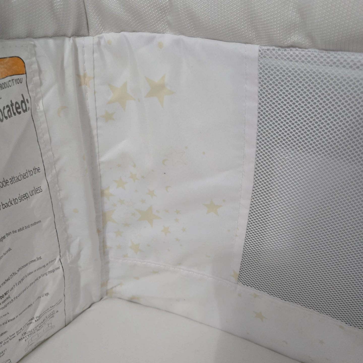Evolur Bassinet Bedside Sleeper - photo 4