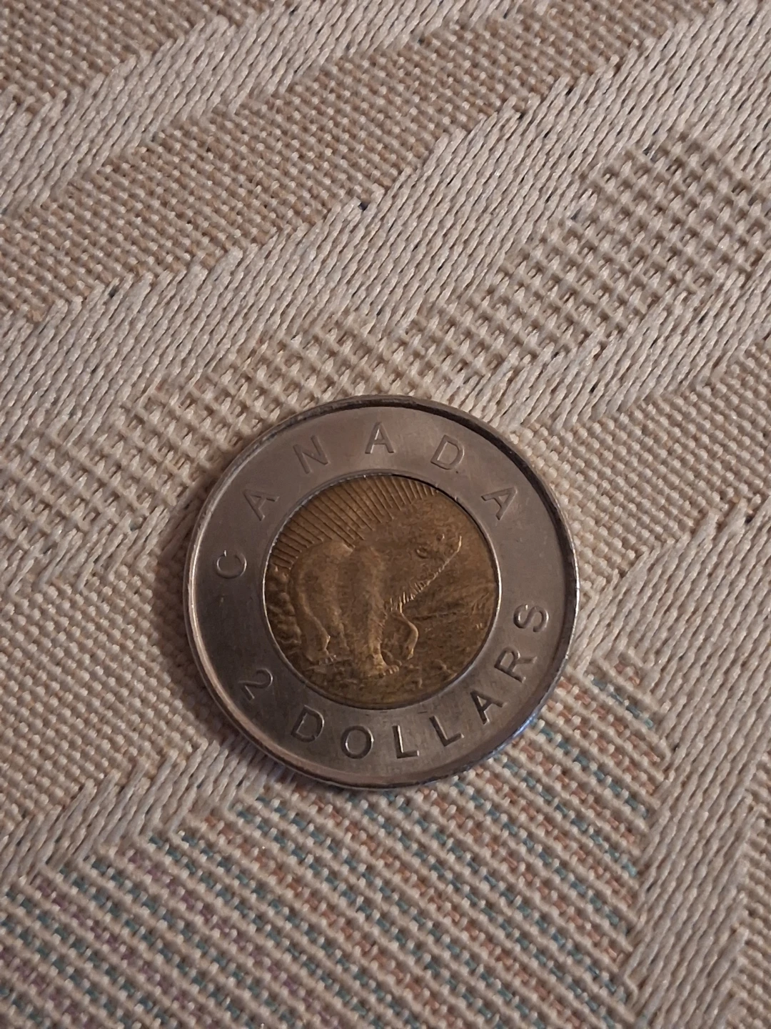 1996-2006 Canada 2 Dollar Toonie 10th Anniversary Double Date - photo 2