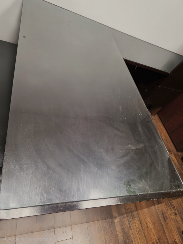 L-SHAPE OFFICE TABLE - photo 4