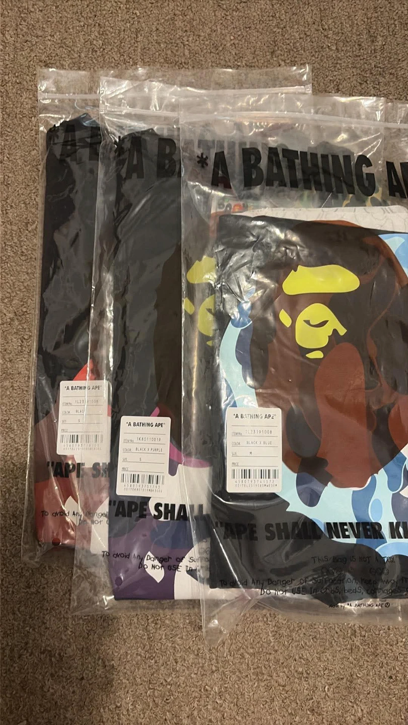 Bape shirts