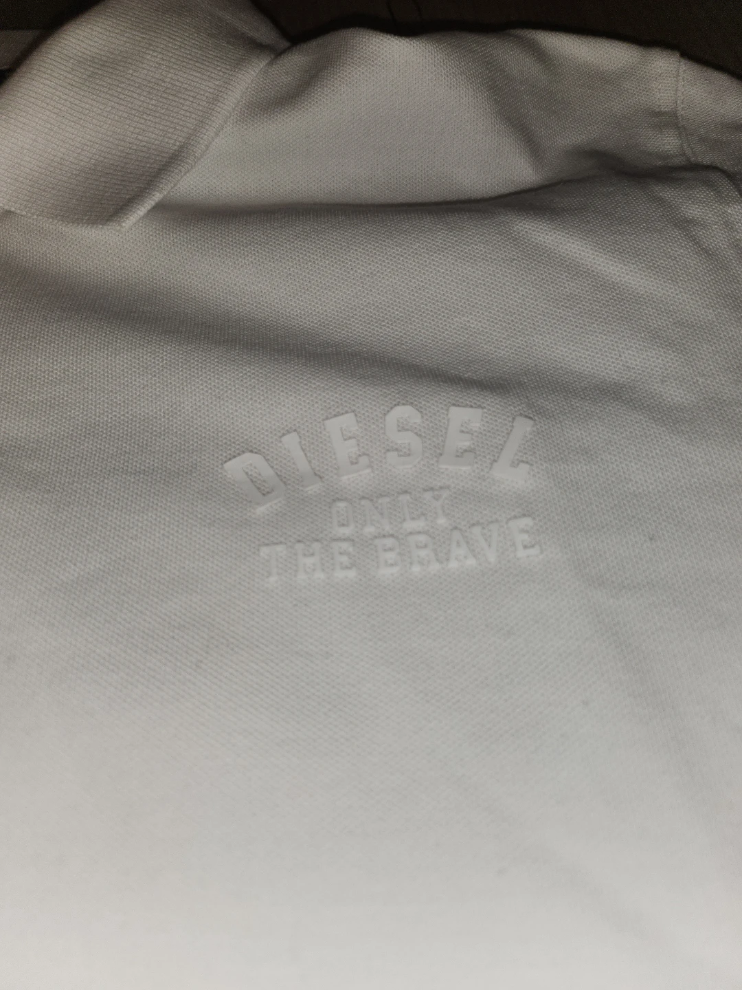Diesel White Polo Shirt - photo 2
