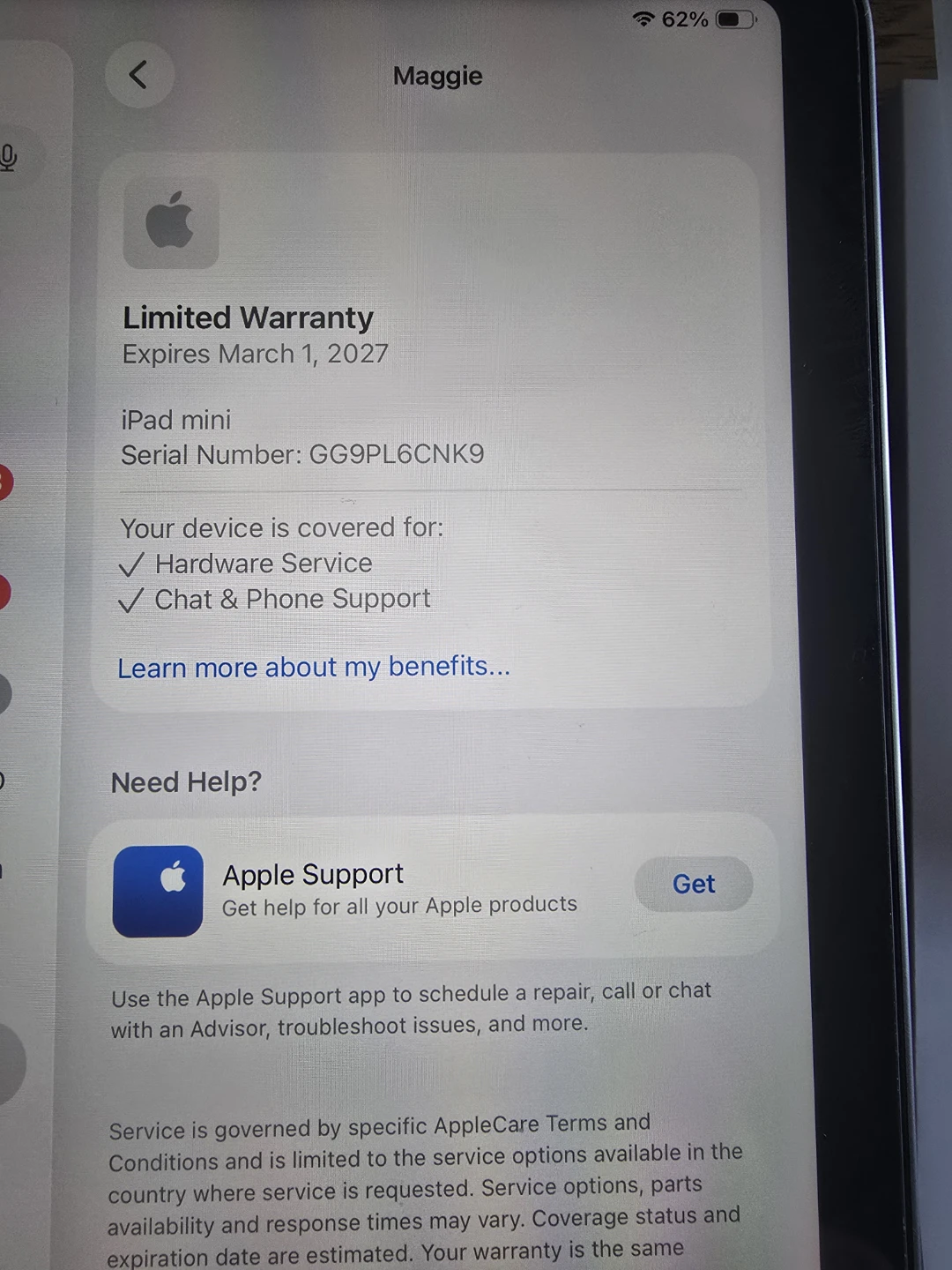 Ipad mini A17 pro wifi 128GB with case - photo 4