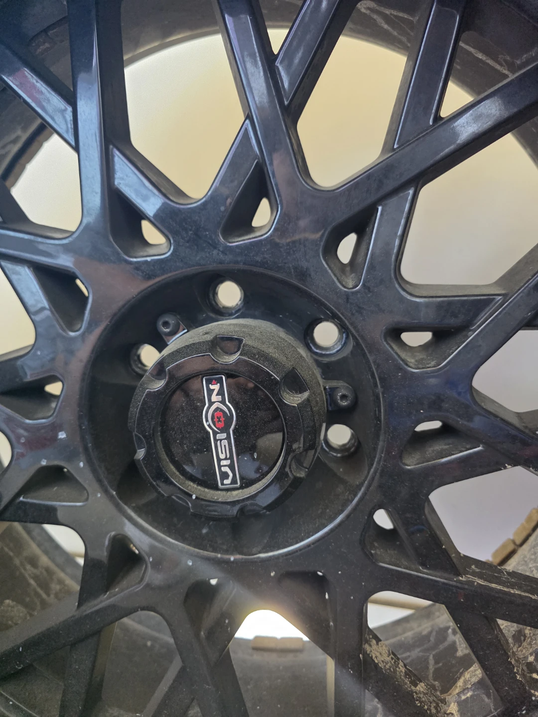 5 x Raptor Tires with Rims - photo 2