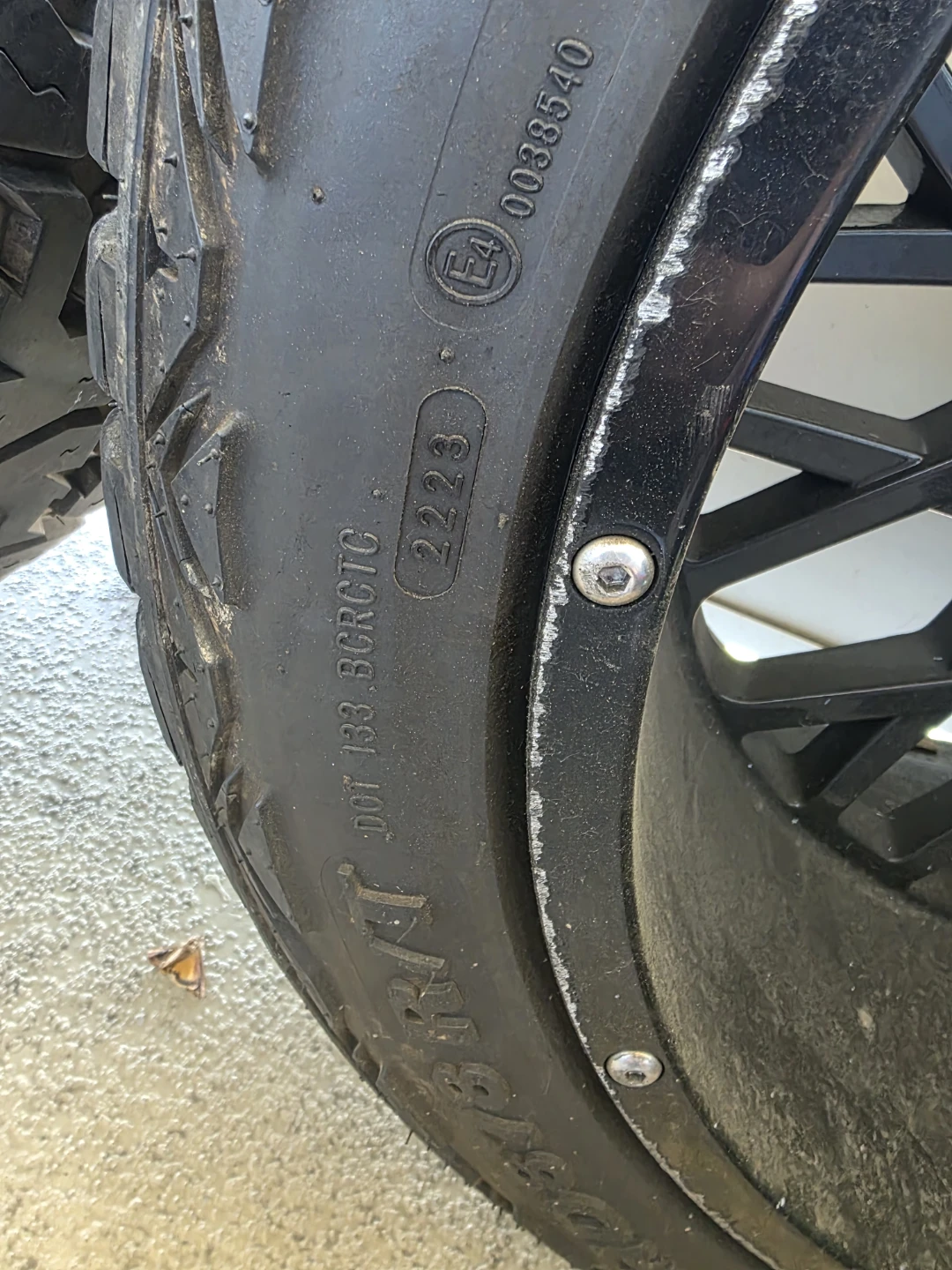 5 x Raptor Tires with Rims - photo 3