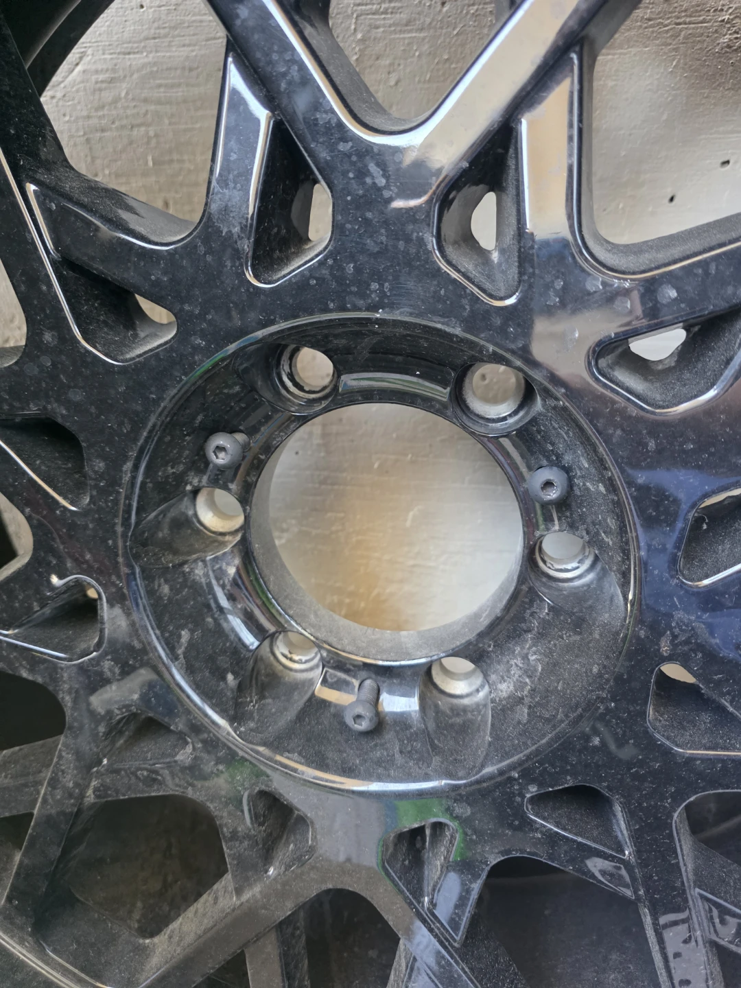 5 x Raptor Tires with Rims - photo 4