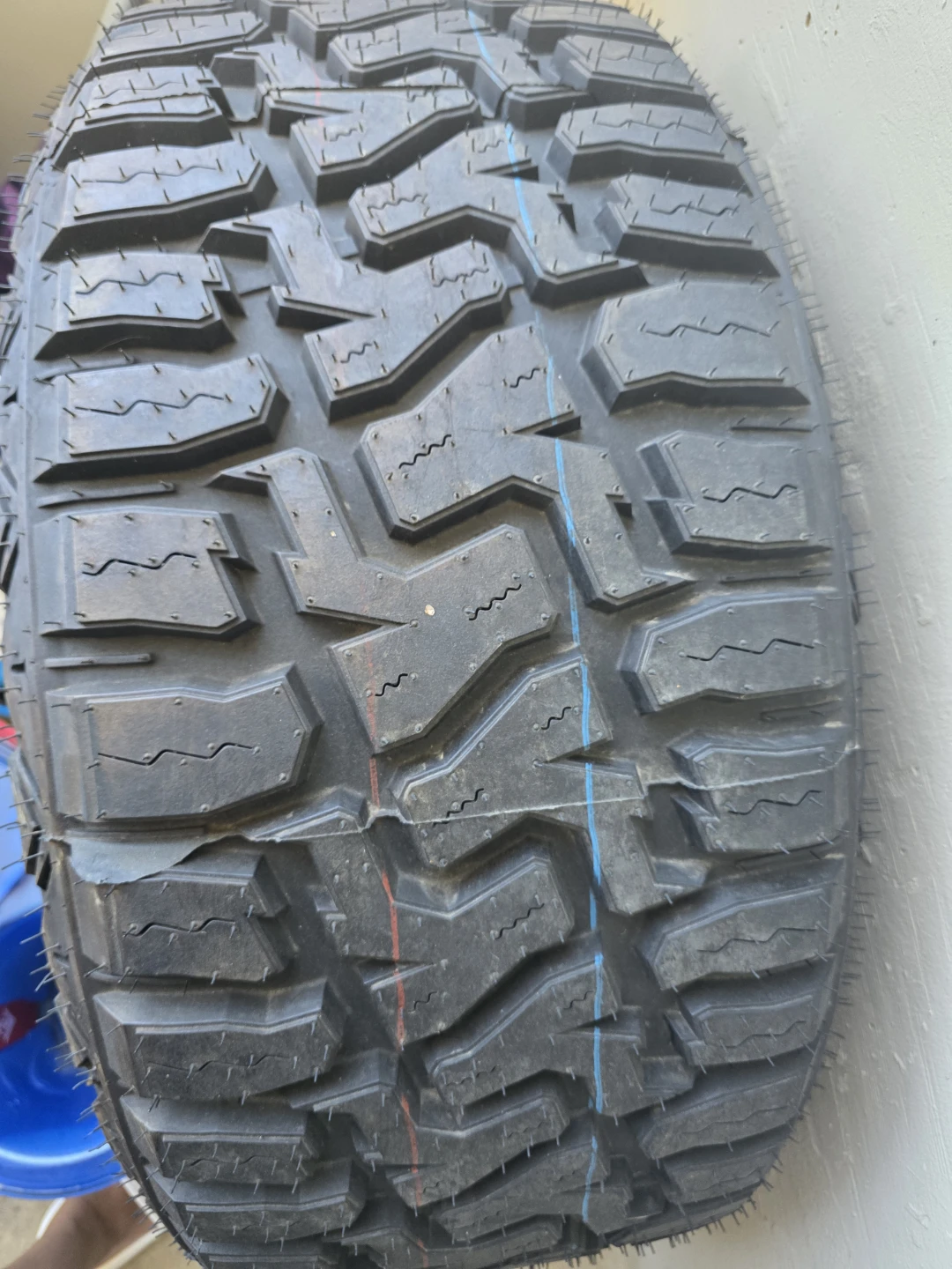 5 x Raptor Tires with Rims - photo 5
